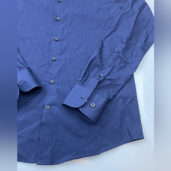 Doppelganger Roma Button Down Shirt N210-13 - Picture 8 of 10